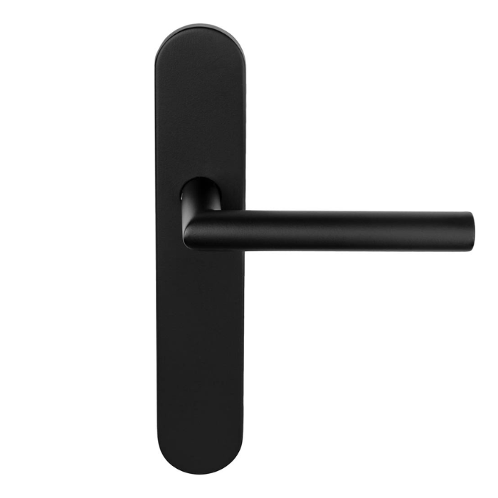 Door handle on plate Formani BASICS LB2-19P13SFC
