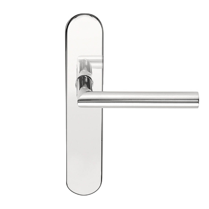 Door handle on plate Formani BASICS LB2-19P13SFC