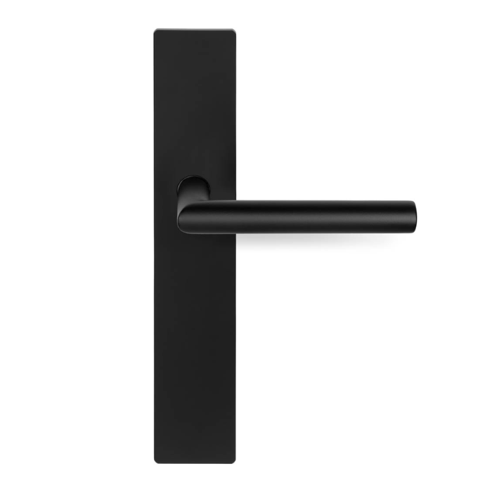 Door handle on plate Formani BASICS LB2-19P236SFC