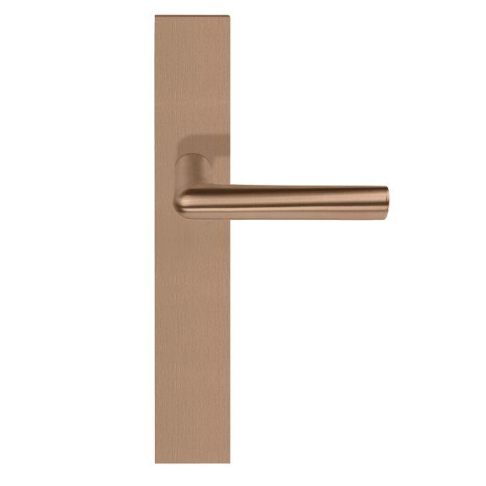 Door handle on plate Formani INC PBI100P236SFC