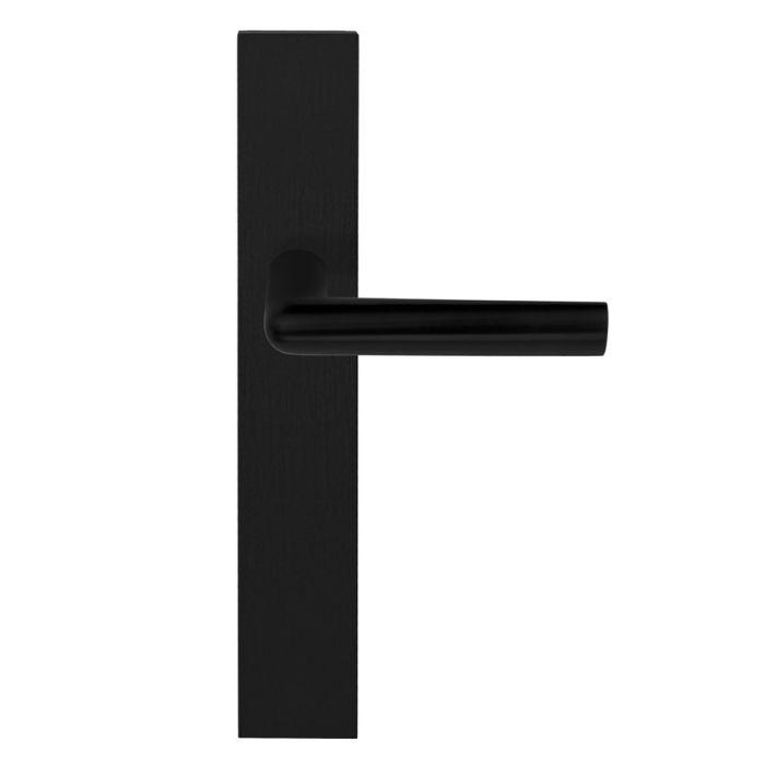 Door handle on plate Formani INC PBI100P236SFC