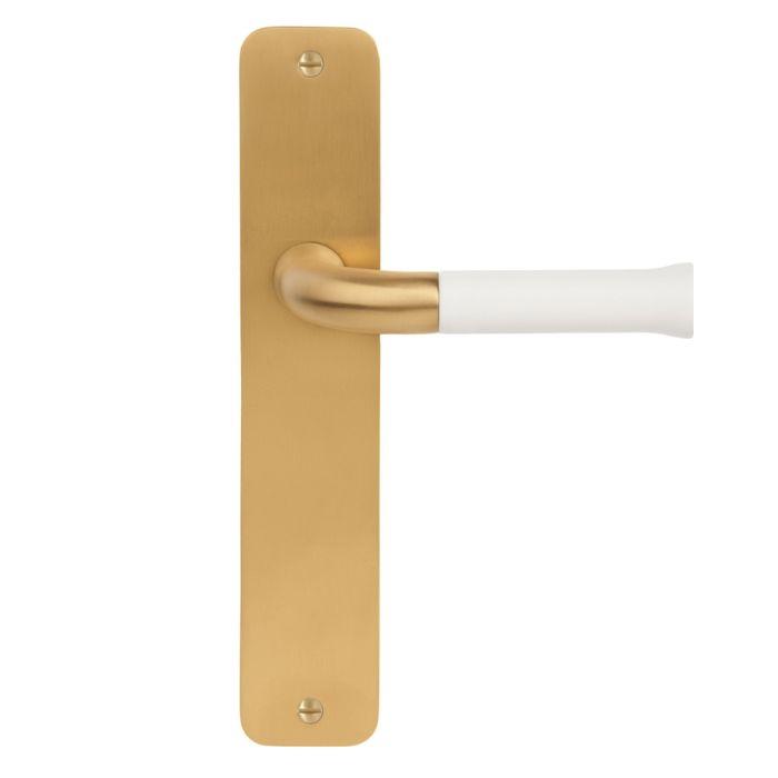 Door handle on plate Formani NOUR EV101P211SFC