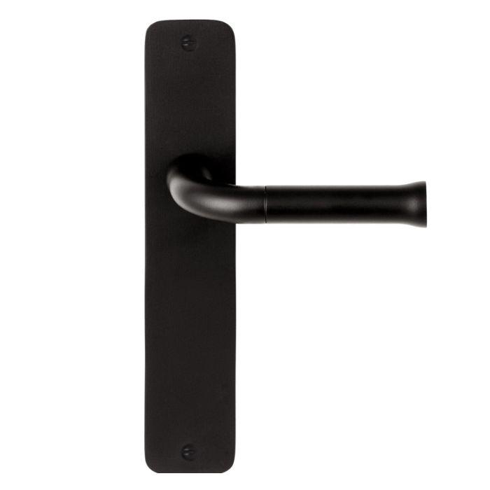 Door handle on plate Formani NOUR EV101P211SFC