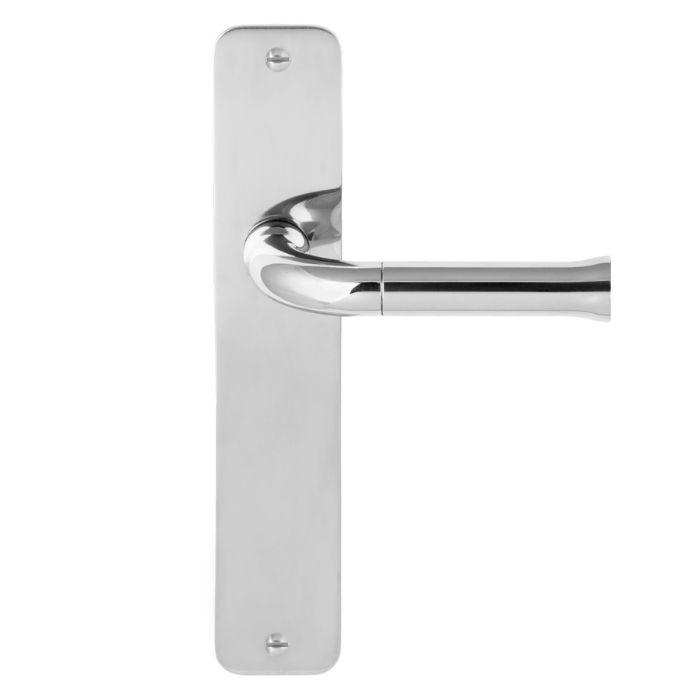 Door handle on plate Formani NOUR EV101P211SFC
