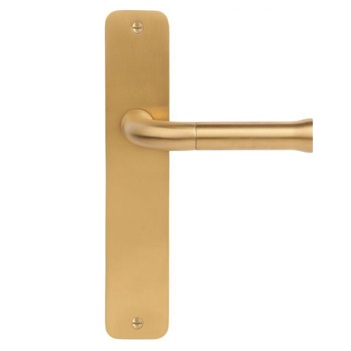 Door handle on plate Formani NOUR EV101P211SFC