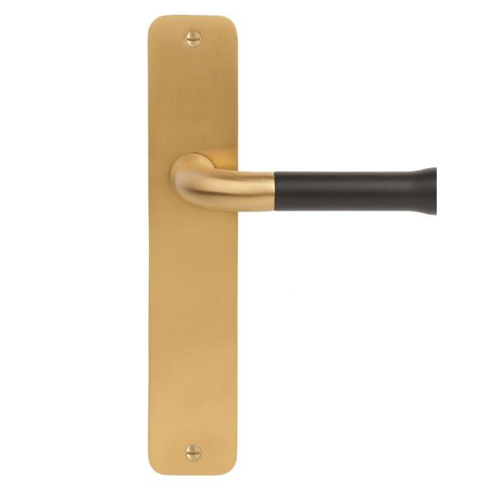 Door handle on plate Formani NOUR EV101P211SFC