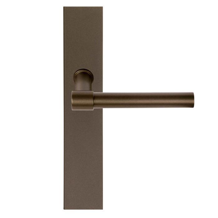Door handle on plate Formani ONE PBL15XLP236SFC