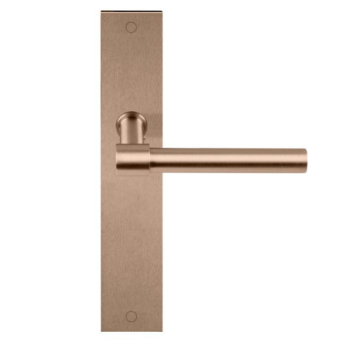 Door handle on plate Formani ONE PBL15XLP236SFC