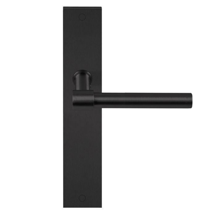 Door handle on plate Formani ONE PBL15XLP236SFC