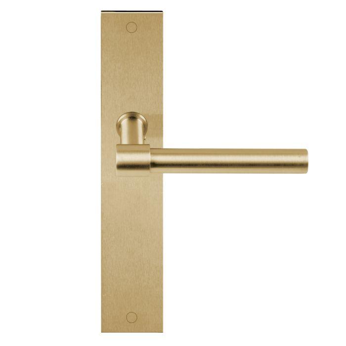 Door handle on plate Formani ONE PBL15XLP236SFC