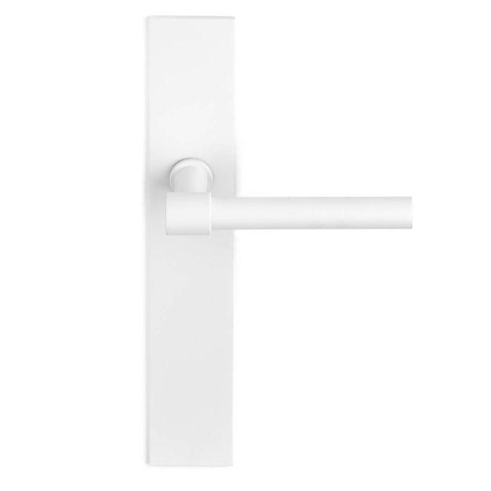 Door handle on plate Formani ONE PBL15XLP236SFC