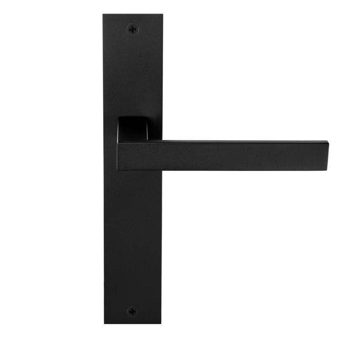 Door handle on plate Formani SQUARE LSQ2P236SFC