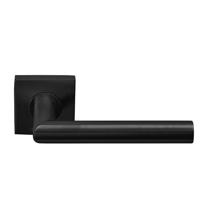 Door handle on square rosette Formani LB2-19BSQR53