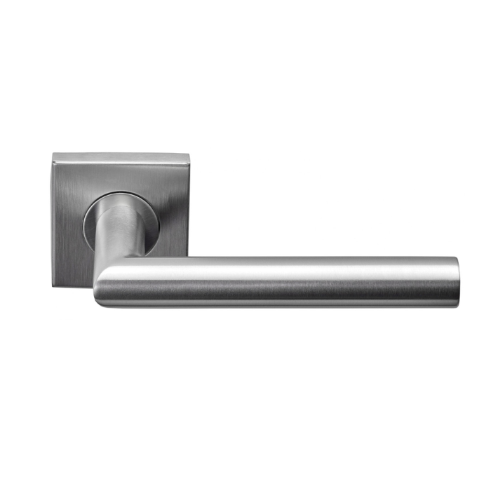 Door handle on square rosette Formani LB2-19BSQR53