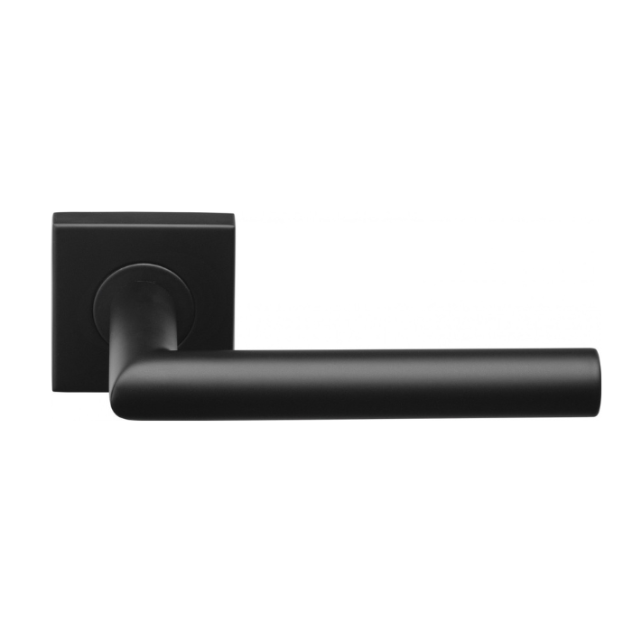 Door handle on square rosette Formani LB2-19BSQR53