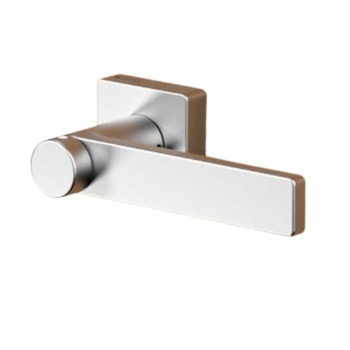 Door handle with integrated lock Meroni Air