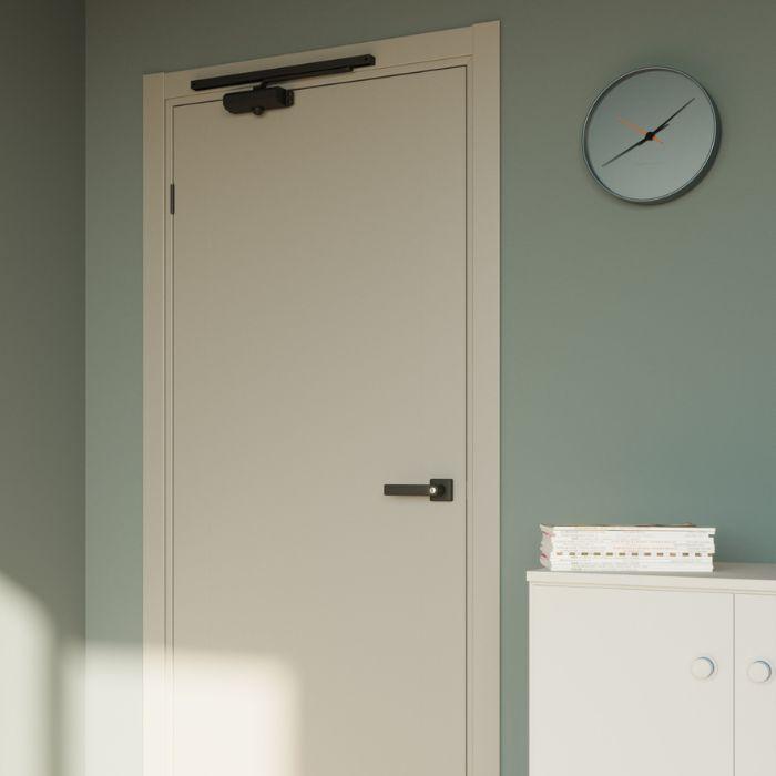 Door handle with integrated lock Meroni Air