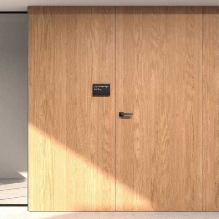 Door handle with integrated lock Meroni Air