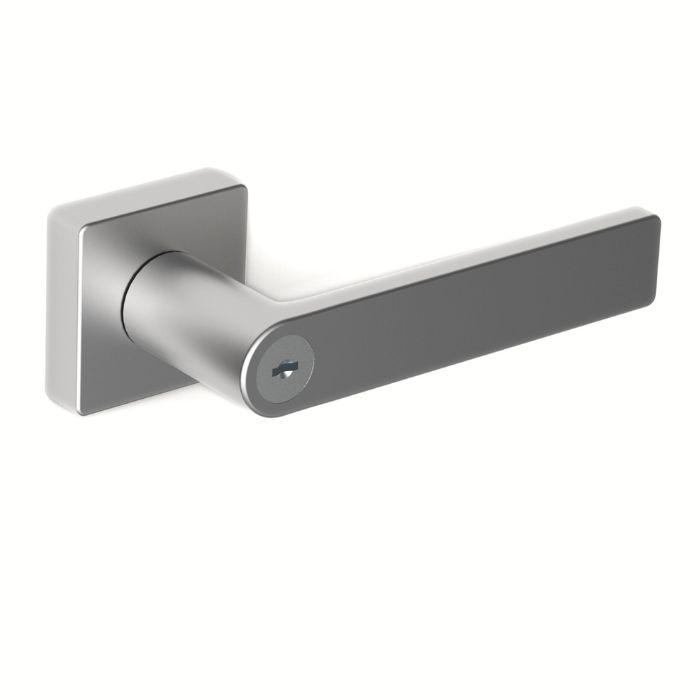 Door handle with integrated lock Meroni Air