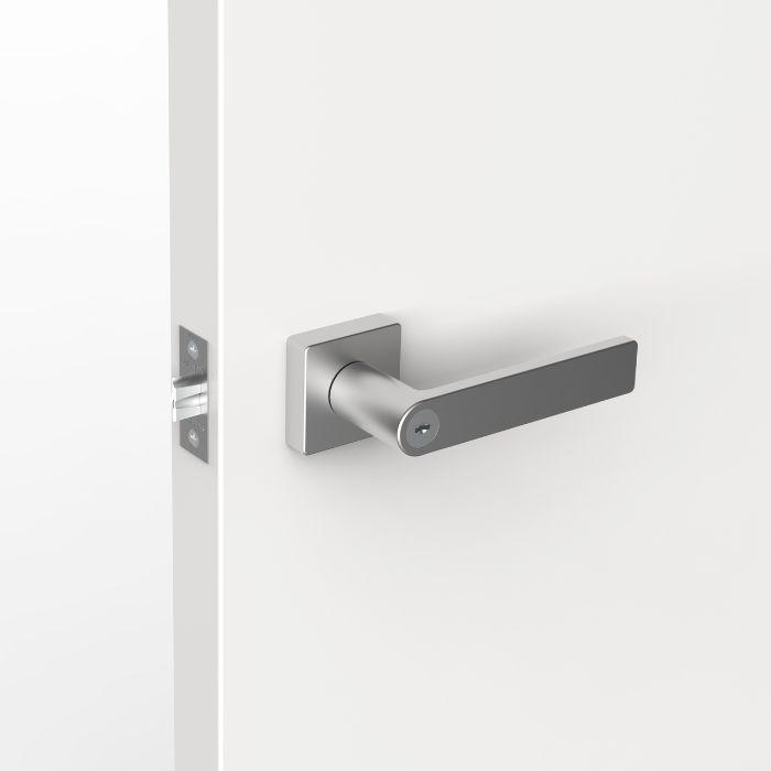 Door handle with integrated lock Meroni Air