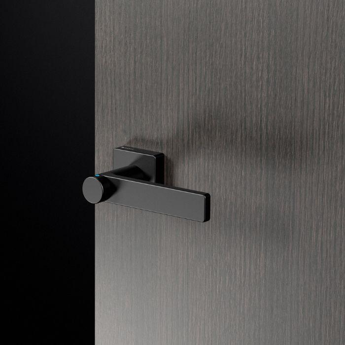 Door handle with integrated lock Meroni Air