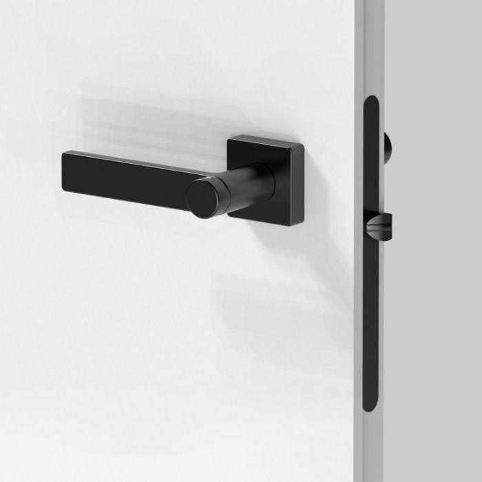 Door handle with integrated lock Meroni Air