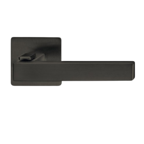 Door handle with integrated WC lock Hafele Startec LDH 0160-S