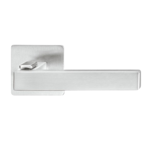 Door handle with integrated WC lock Hafele Startec LDH 0160-S