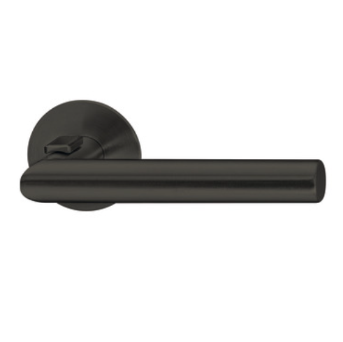 Door handle with integrated WC lock Hafele Startec LDH 0171-S