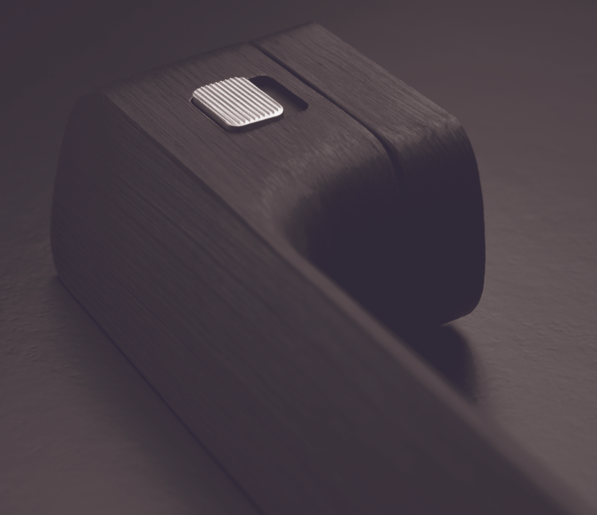 Door handle with integrated WC M&T Minimal 2.0