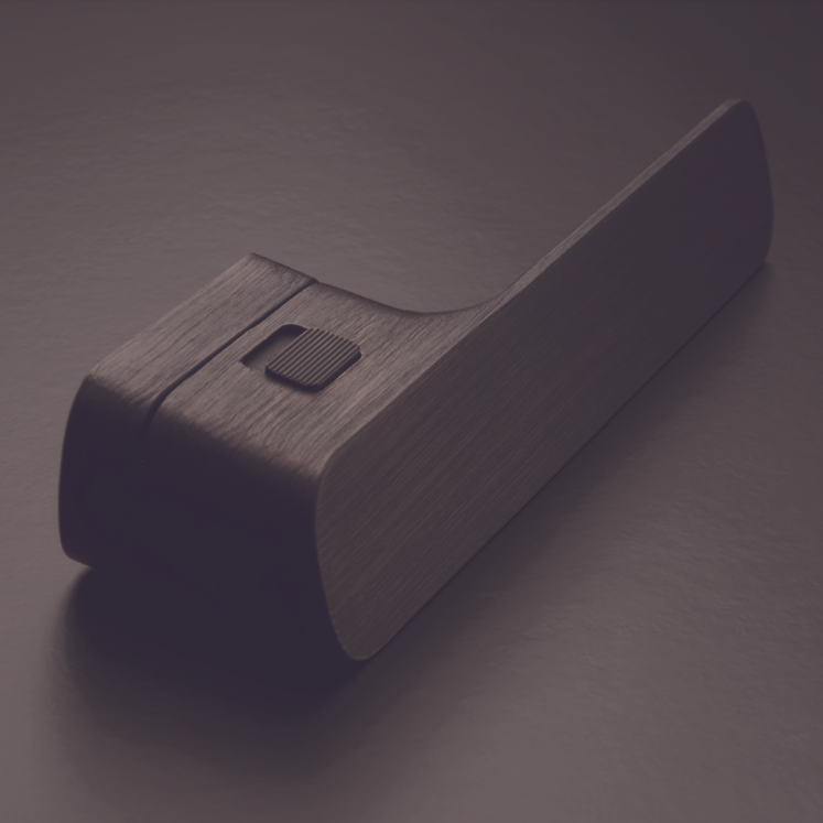 Door handle with integrated WC M&T Minimal 2.0