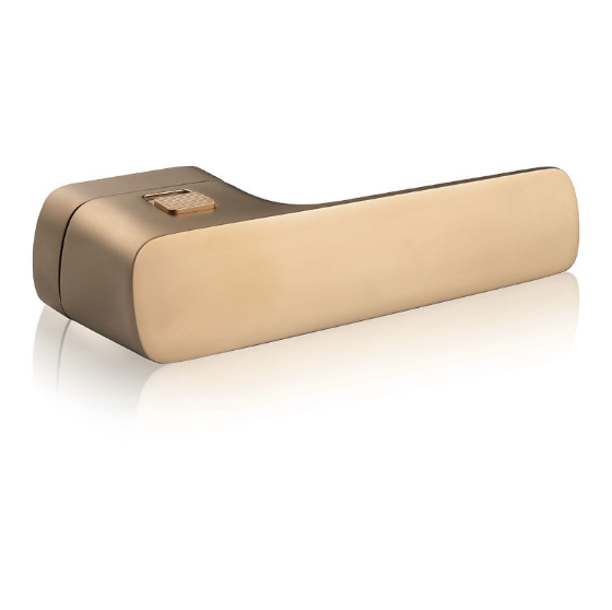 Door handle with integrated WC M&T Minimal 2.0