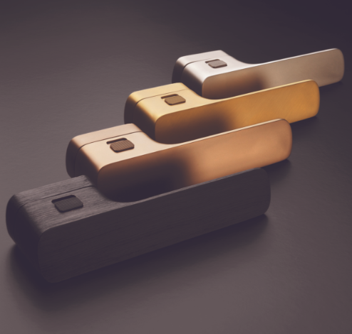 Door handle with integrated WC M&T Minimal 2.0