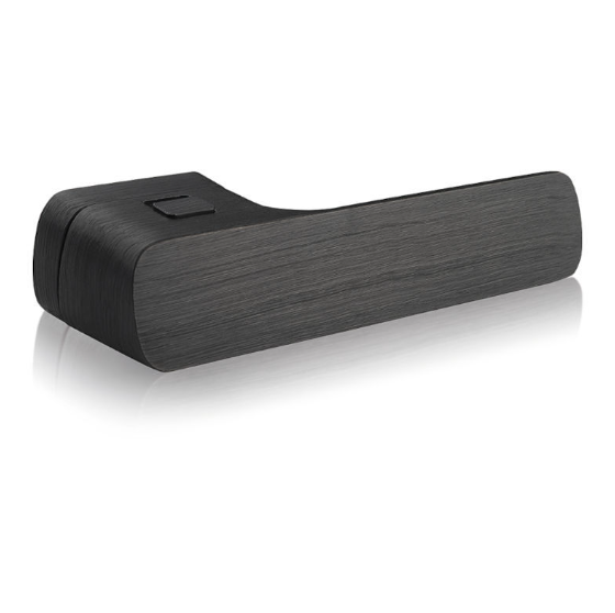 Door handle with integrated WC M&T Minimal 2.0