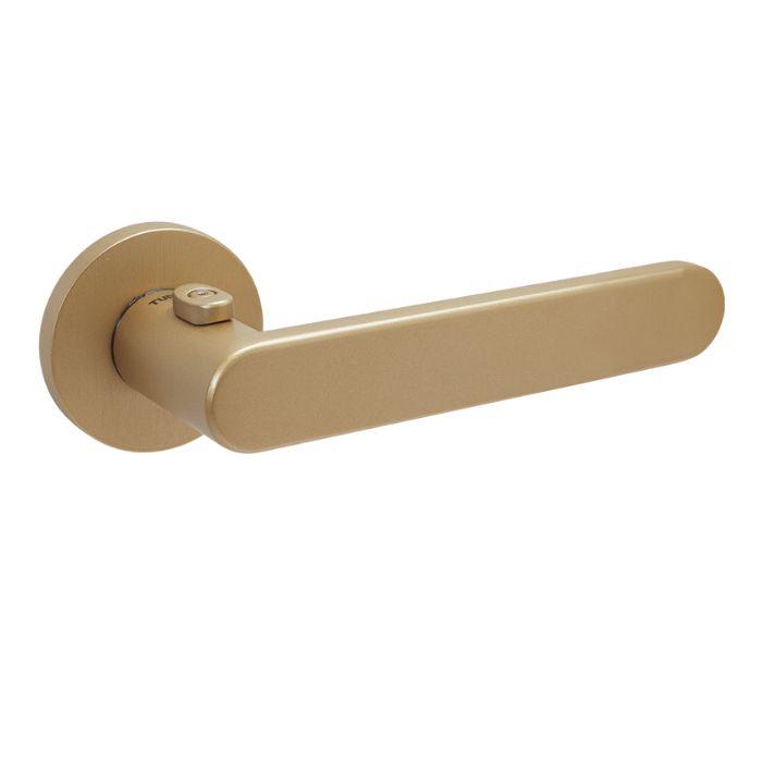 Door handle with integrated WC mechanism Tupai 3957 Prive