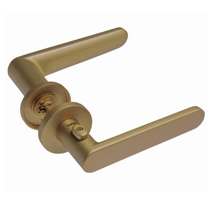 Door handle with integrated WC mechanism Tupai 3957 Prive