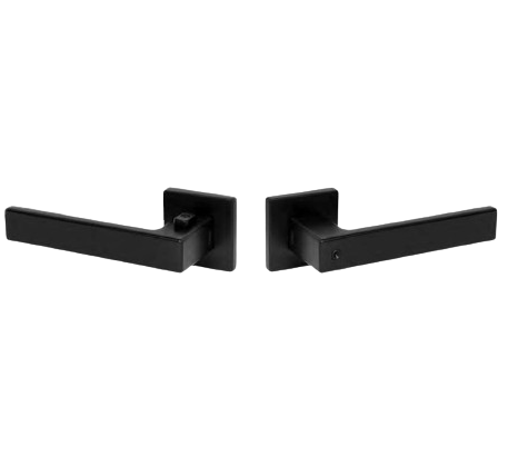 Door handle with integrated WC mechanism Tupai 4275 5SQ PRIVE