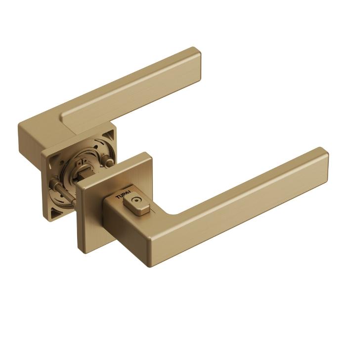 Door handle with integrated WC mechanism Tupai 4275 5SQ PRIVE