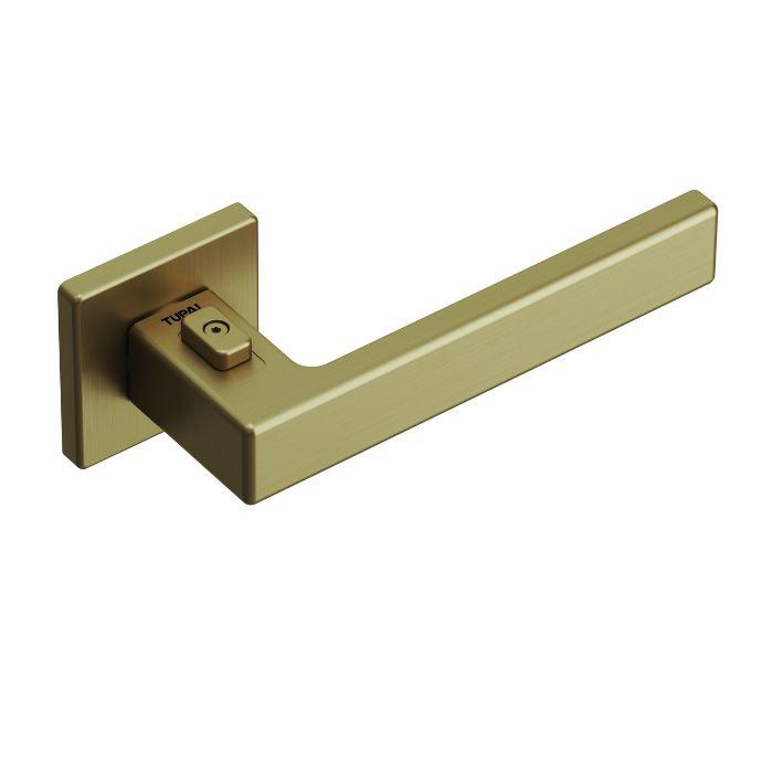 Door handle with integrated WC mechanism Tupai 4275 5SQ PRIVE