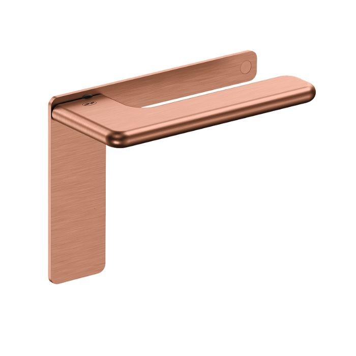 Door handle with plate JNF IN.00.532.PL.SF