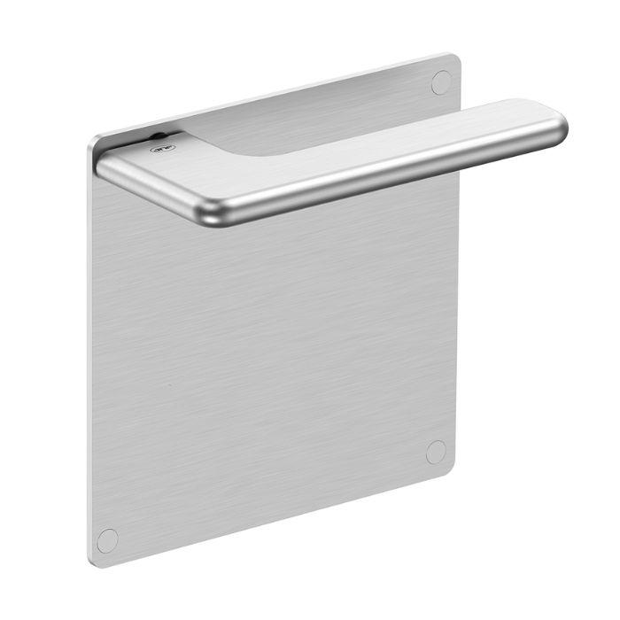 Door handle with plate JNF IN.00.532.PQ.SF