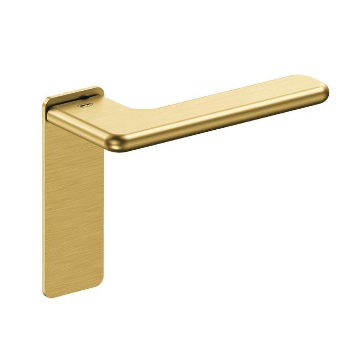 Door handle with plate JNF IN.00.532.PR.SF