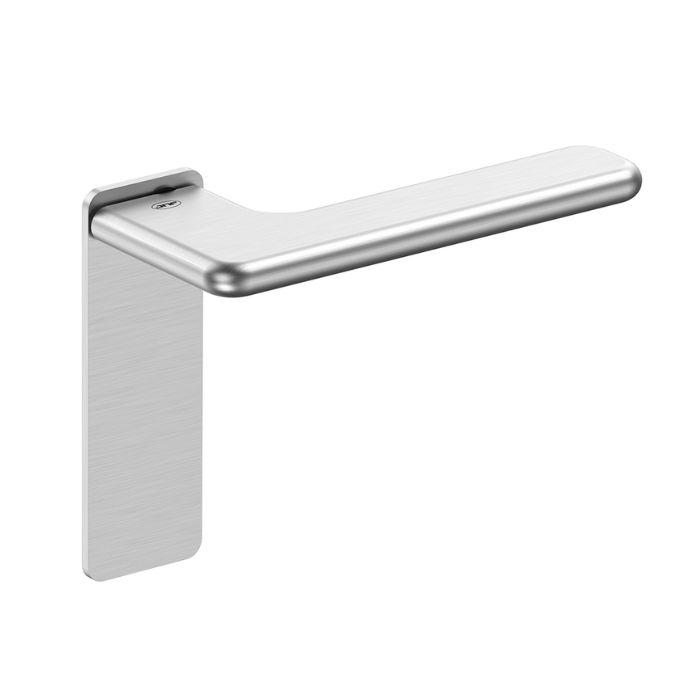 Door handle with plate JNF IN.00.532.PR.SF