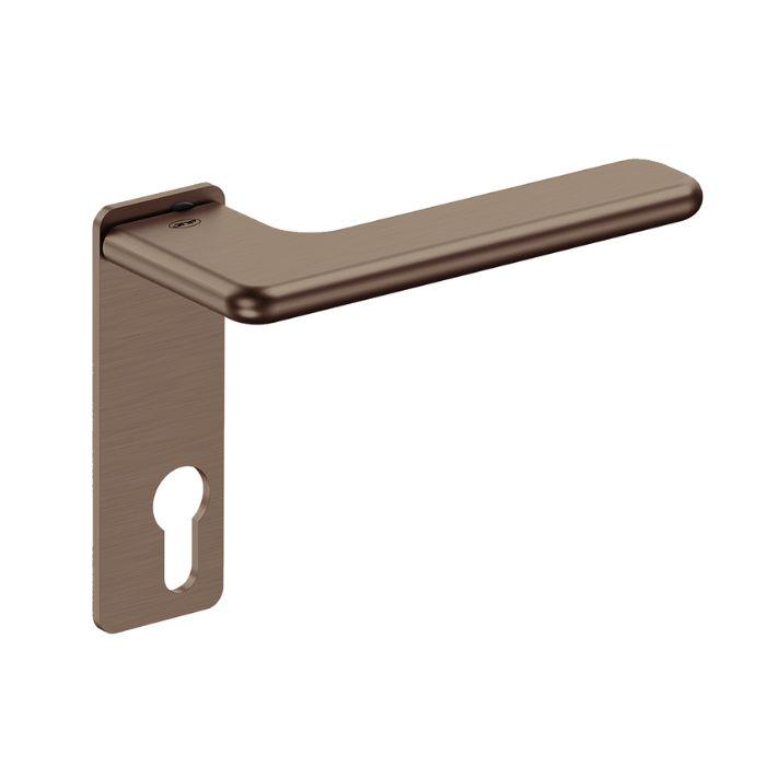 Door handle with PZ plate JNF IN.00.532.PR.PZ