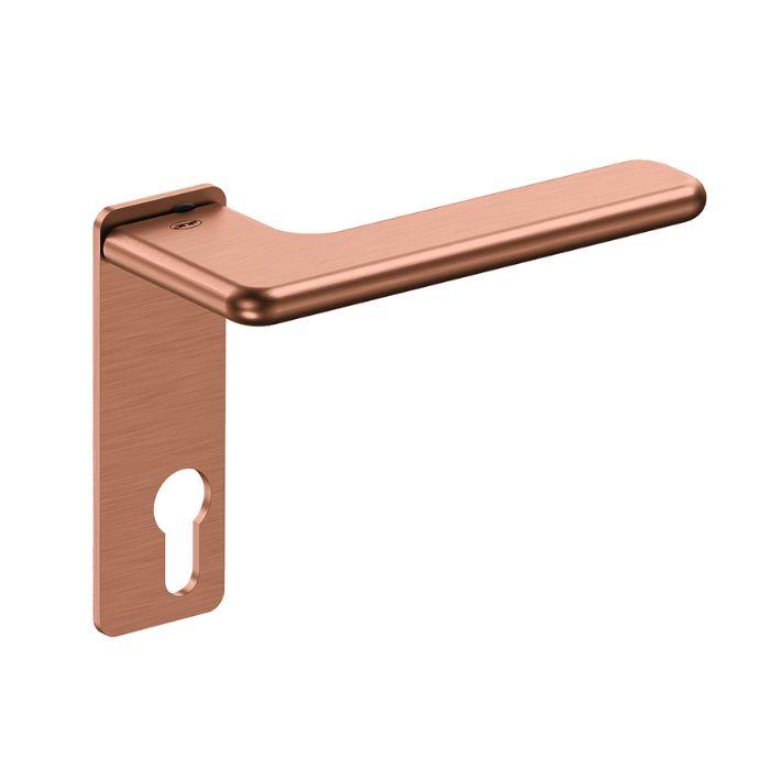 Door handle with PZ plate JNF IN.00.532.PR.PZ