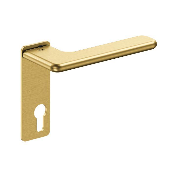 Door handle with PZ plate JNF IN.00.532.PR.PZ