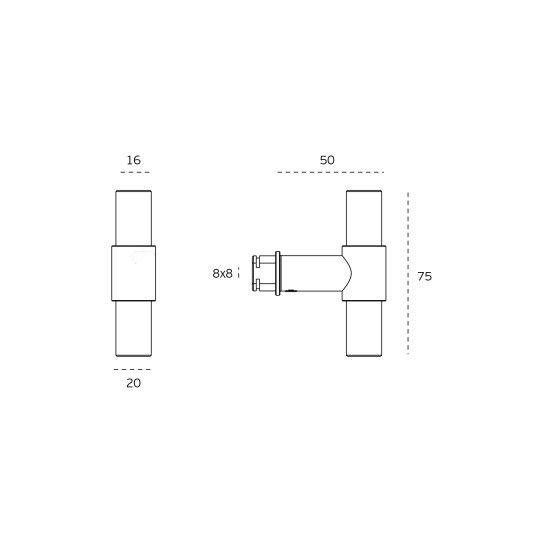 Door knob JNF IN.00.172.16.
