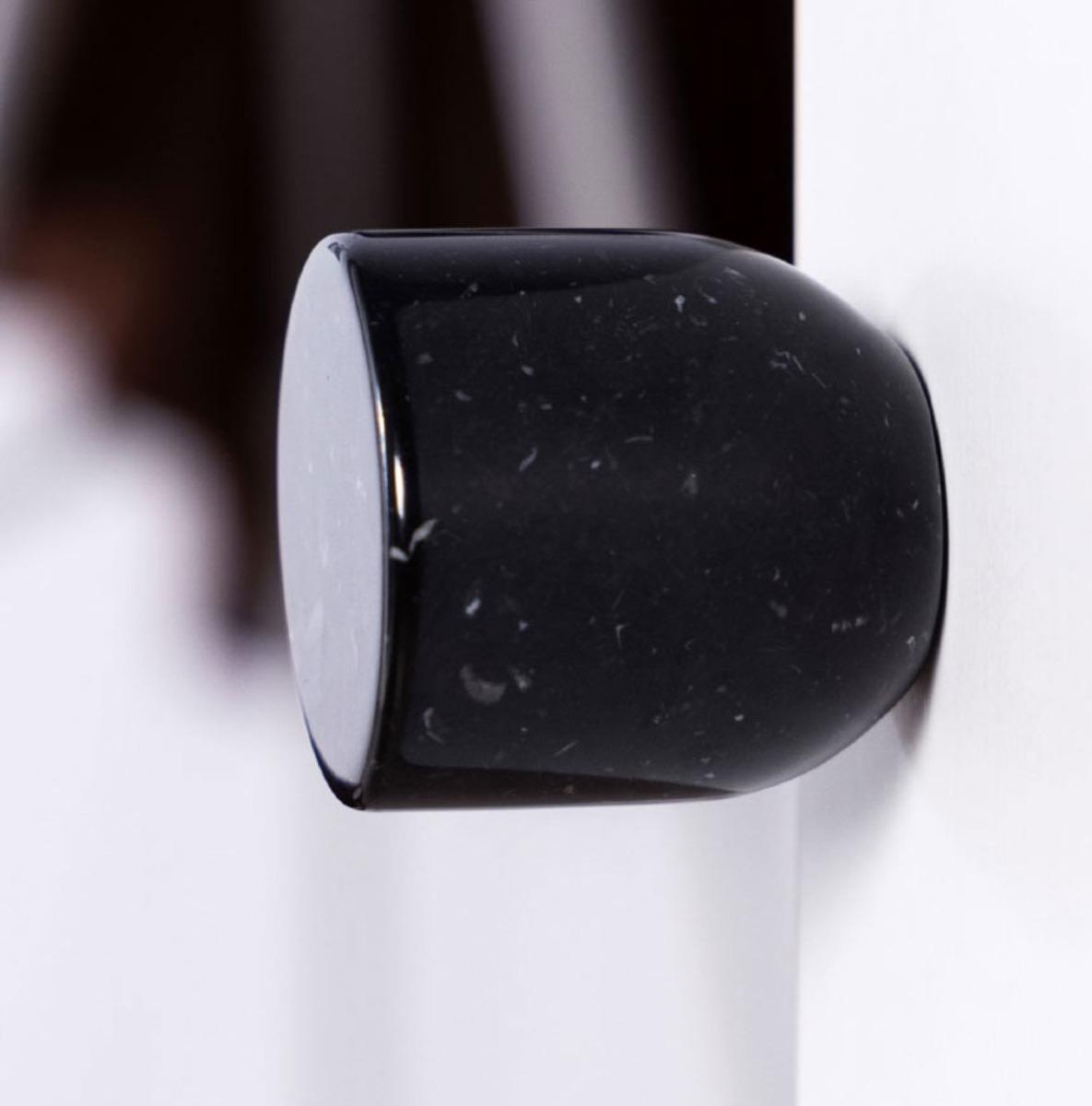 Door knob Nuda Lui Marmo