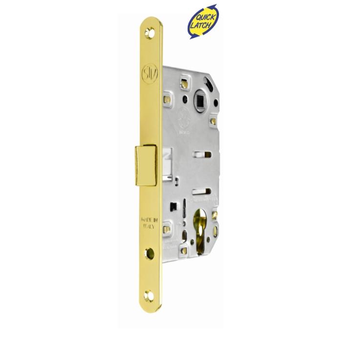 Door lock  with metallic latch STV Medium 116/18 