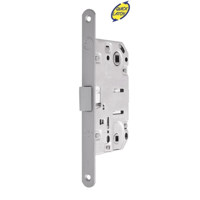 Door lock  with metallic latch STV Medium 116/18 
